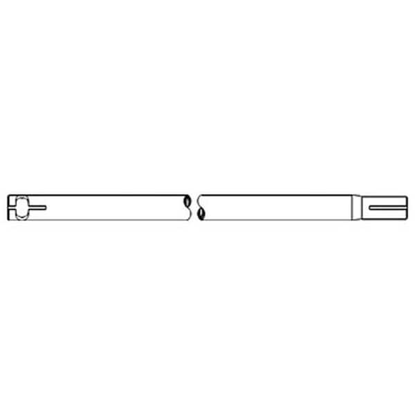 Aftermarket New Tie Rod Tube Fits Case-IH Tractor Models 504 544 606 656 + 371023R1 - main
